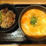 カルビ丼とスン豆腐専門店 韓丼 - 