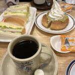 Komeda coffee ten - 