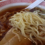 幸楽苑 - 麺アップ