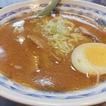 味のまりも - セット￥800のみそラーメン