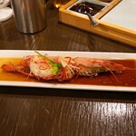 石庫門 - 特大海老のＸＯ醤炒め