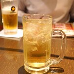 石庫門 - ブラックニッカのダブルのハイボール