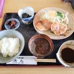 とんかつのみわ - 小ヒレとんかつ定食　1050円