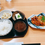 きまぐれ まるこ食堂 - トンテキ定食！