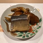 うを徳 - 岩手（宮古） 秋刀魚 + きのこ