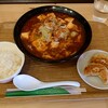 なか屋 - 料理写真:豆腐マーラーメンAセット(税込940円)