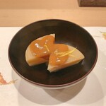 うを徳 - 石川 加賀野菜「源助だいこん」 + ふろふき味噌