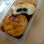 小山製菓 - 料理写真:焼きまんじゅう(1個税込120円）