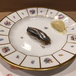 うを徳 - 秋刀魚（握り）