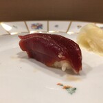 うを徳 - 大間 本鮪 赤身（握り）