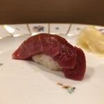 うを徳 - 大間 本鮪 中とろ（握り）