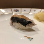 うを徳 - 鳥羽 鰆（握り）