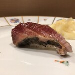 うを徳 - 氷見 鰹（握り）