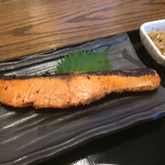 わ楽 - サーモンの西京焼き