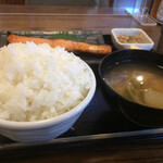 わ楽 - ご飯(大)