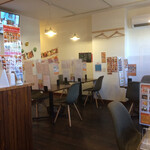 わ楽 - 店内一部