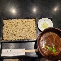 日本橋 やぶ久 - カレーつけせいろ