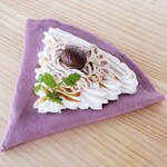 平尾山荘小路 玉響 - 【期間限定】マロンモンブラン