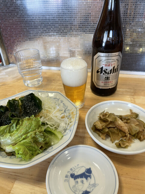 ぎょうざの満洲 下赤塚駅店の料理の写真