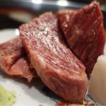 ホルモン人生タロちゃん - 厚切り和牛サガリの美しさ！