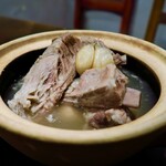 松記鶏飯 - 肉骨茶（潮州スタイル）