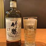 もっちゃん家 - 竹鶴 17年 ハイボール