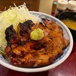 梵天食堂 - 炭火焼 豚丼 甘辛醤油ダレ