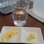 濃厚鶏白湯タンメン まつ井 - 小皿