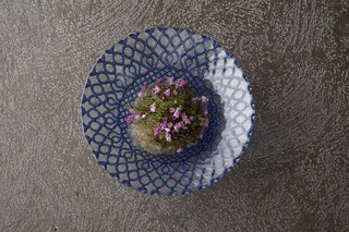 Yakiniku Oboshimeshi - 海ブドウと花穂紫蘇の冷麺