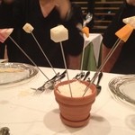 Convivio - ★7　野菜のキャンディー仕立て　