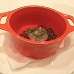 Convivio - ★7　ココット　レンズ豆とコテキーノ