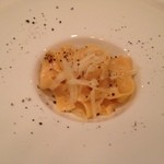 Convivio - ★9　カーチョ　エ　ぺぺ：ビオディナミコ時代から有名なスぺシャリテ