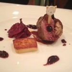 Convivio - ★9　鴨のロースト　森の果物のソース