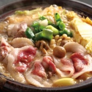 ``Winter Only'' Uses Tamba Sasayama Boar [Botan Hot Pot Course] Various types