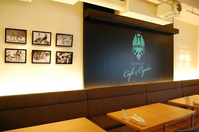 閉店 ビアンキカフェ サイクルズ Bianchi Cafe 自由が丘 カフェ 食べログ