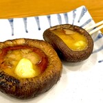 Kushiyaki Kururi - しいたけバター醤油