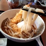 手打うどん わか竹 - 麺リフト