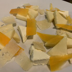 アレグロ - チーズ盛り合わせ