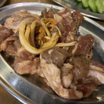 網焼きジンギスカン 羊肉酒場 悟大 - ラムロース