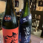 佳酒旬肴 のすけ - 鳳凰美田は生詰を。(碧判は嫁の酒4)