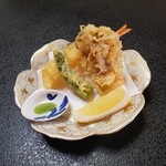Shin Chaya - ◆「会席膳」◆揚げ物 季節の食材天ぷら
