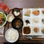 Tamatsukuri Gurando Hoteru Chouseikaku - 朝食はこんな感じで・・やはり食べ過ぎちゃうｗ