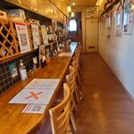ビストロ サングリエ 久助 - 店内