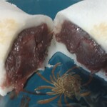 松屋長春 - 羽二重餅断面