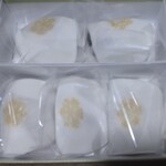 松屋長春 - 羽二重餅、5個入り