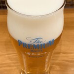 Kushiyaki Kururi - 生ビール