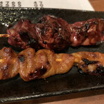 Yakitori Kushigen - 心臟、味噌內臟