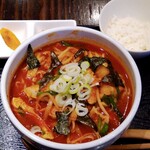郷村居 - チゲ風辛麺（月替わり）