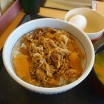 なか卯 - 和風牛丼