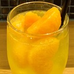 橘子in橘子酸味鸡尾酒